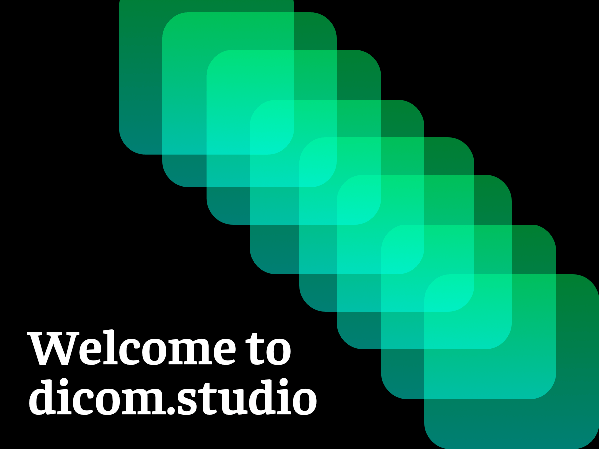 Welcome to the Official Home of DICOM Studio
