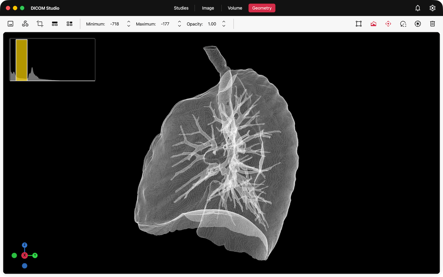 Wireframe Mode
