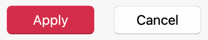 Apply and Cancel Buttons
