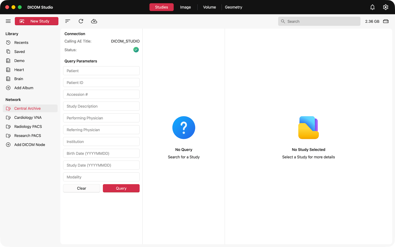 Node Interface