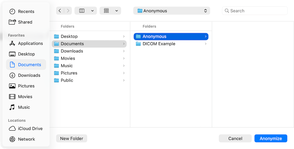 Anonymize