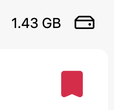 Saved Indicators