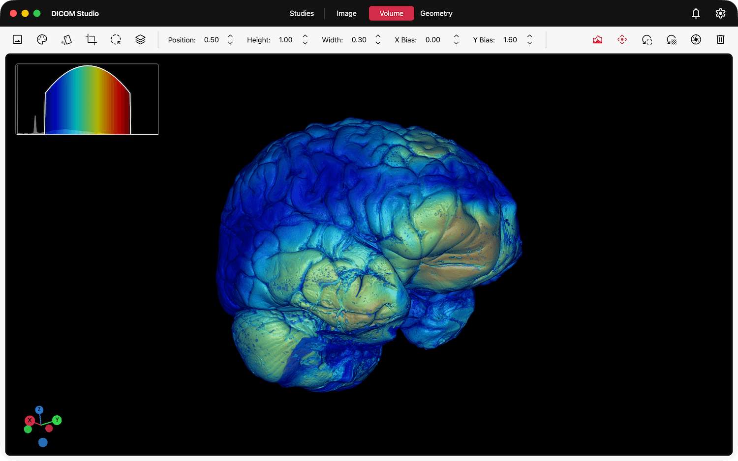 Colormap Applied
