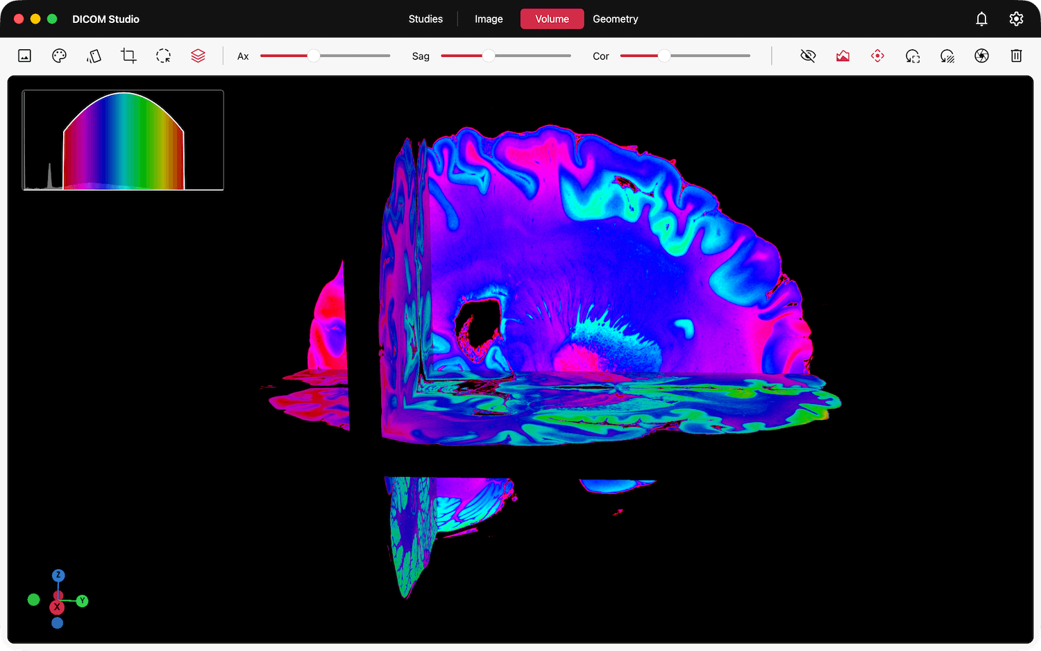3D Slices