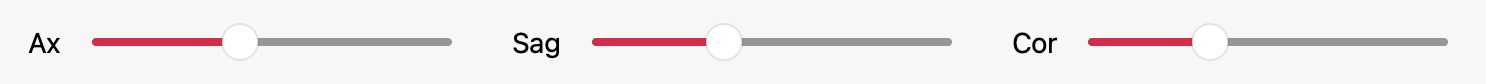 Slice Controls