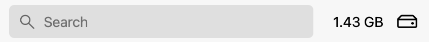 Search Widget